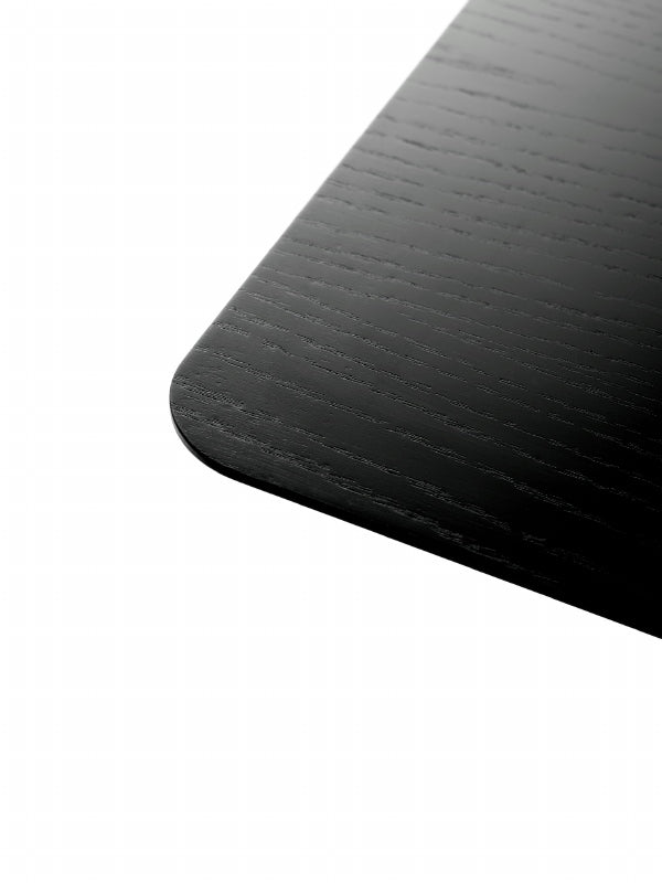 Menu - Snaregade tafel rond 138 cm zwarte eik