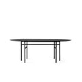 Menu - Snaregade tafel ovaal 210 cm zwarte eik
