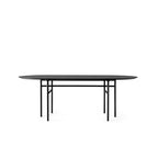 Menu - Snaregade tafel ovaal 210 cm zwarte eik