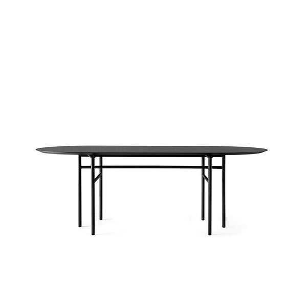 Menu - Snaregade tafel ovaal 210 cm zwarte eik