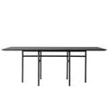 Snaregade tafel 200cm zwarte eik