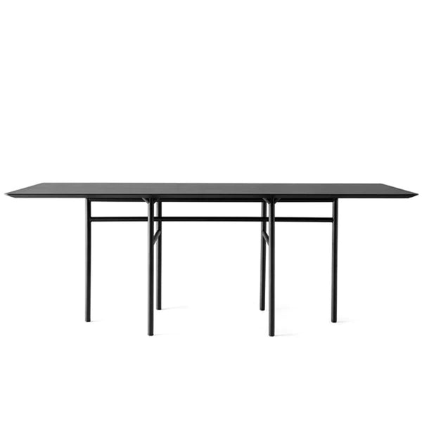 Snaregade tafel 200cm zwarte eik