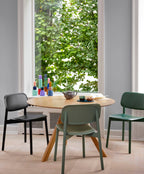 CPH20 tafel eik rond