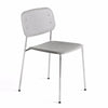 Soft Edge 10 stoel stalen poten