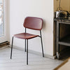 Soft Edge 10 stoel stalen poten