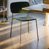 Soft Edge 10 stoel stalen poten