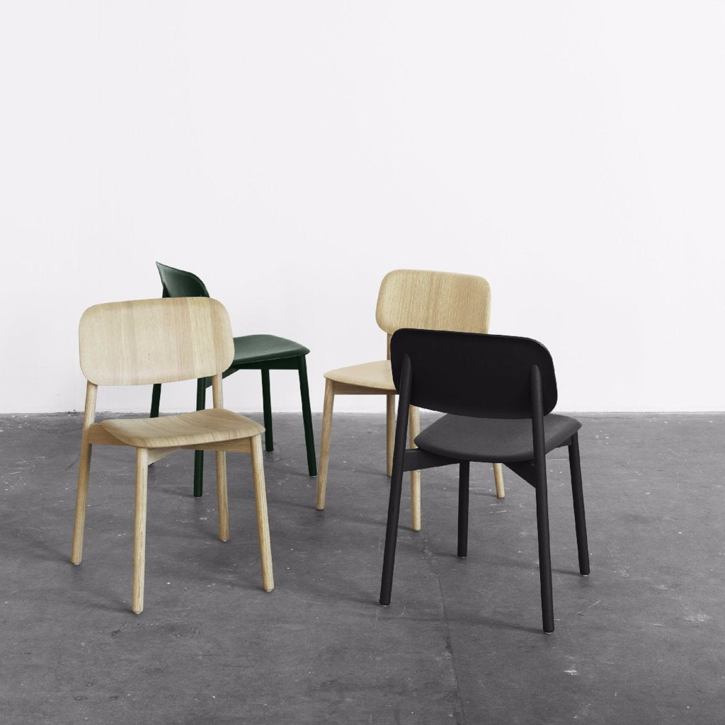 Soft Edge 60 stoel houten poten