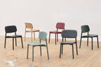 Soft Edge 60 stoel houten poten