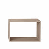 Muuto - Stacked Storage kast - module large - open