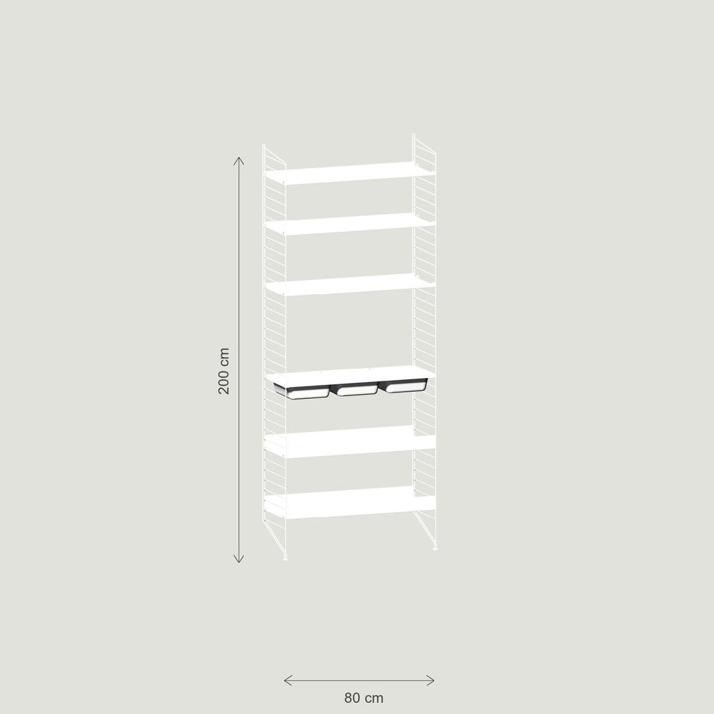 String - String wandrek - badkamer 2