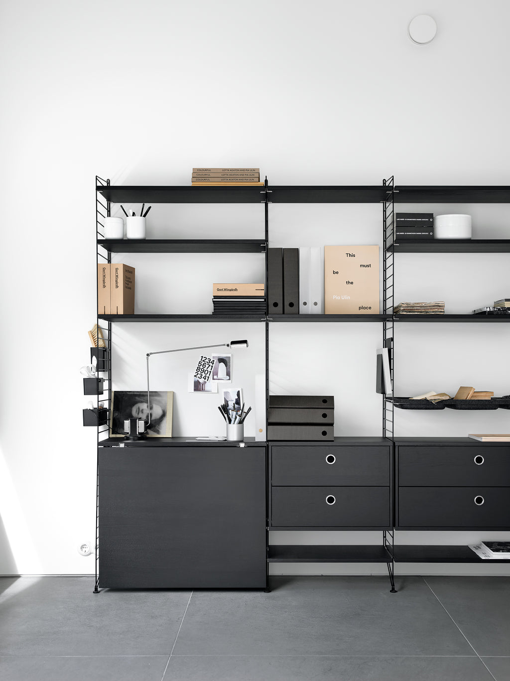 String wandrek - bureau 1