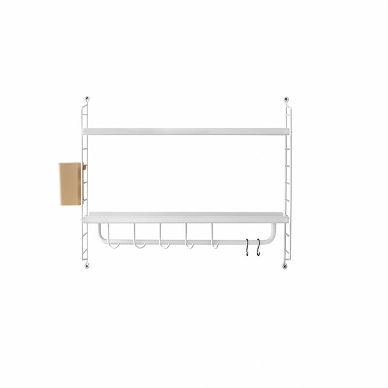 String badkamer wandrek box