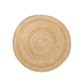 Ferm LIVING - Tapijt Eternal Round Jute - Naturel