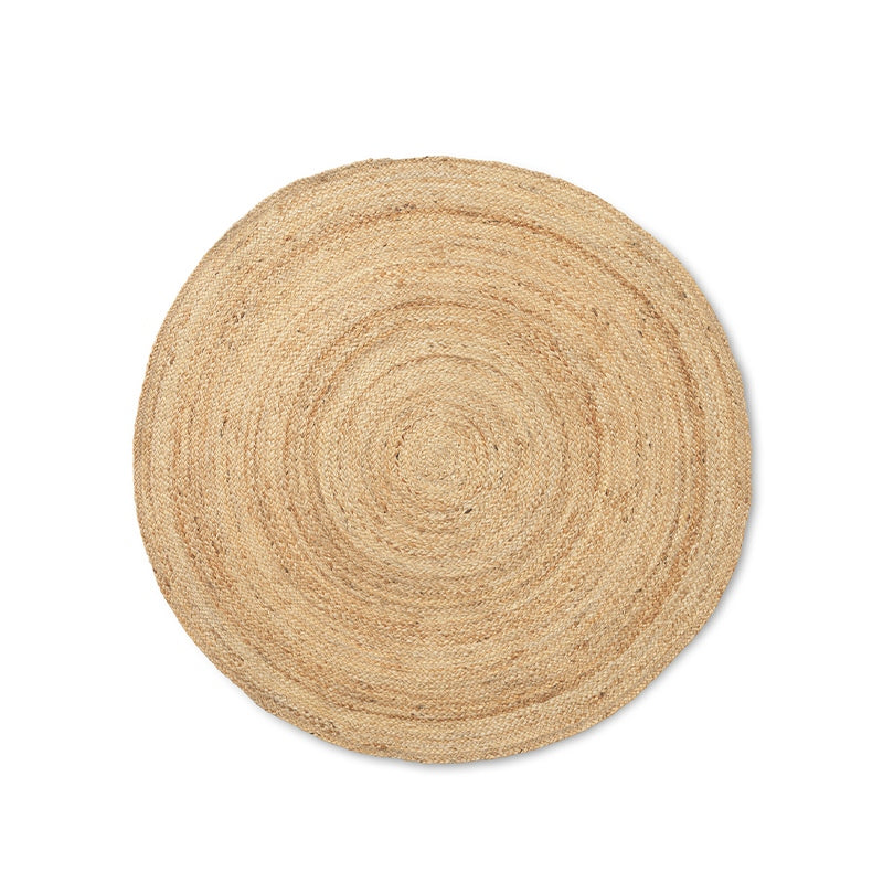 Ferm LIVING - Tapijt Eternal Round Jute - Naturel