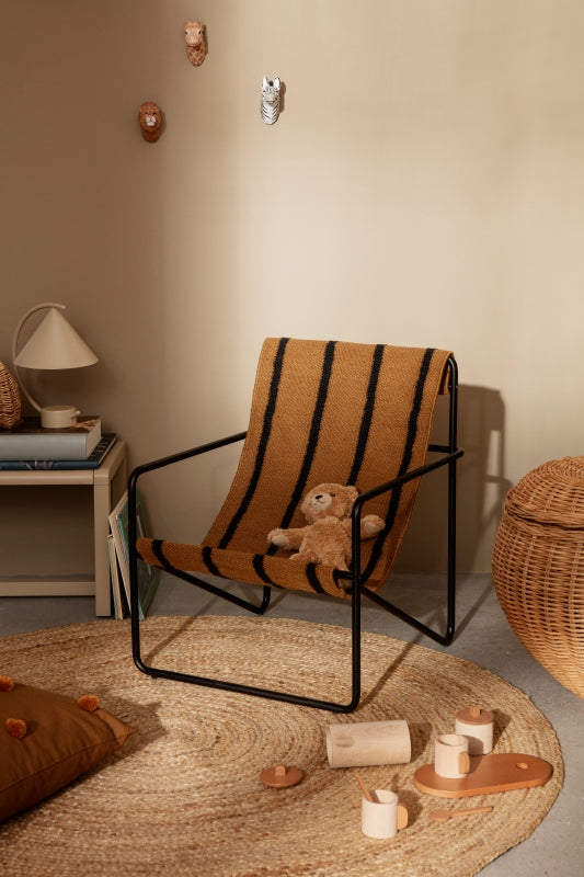 Ferm LIVING - Tapijt Eternal Round Jute - Naturel