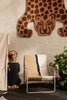 Ferm LIVING - Tapijt Eternal Round Jute - Black