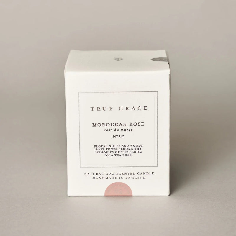 True Grace - Geurkaars Village Maroccan rose N° 02