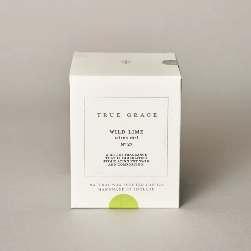 True Grade - Geurkaars Village Wild lime