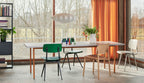 Two-colour tafel 240x90 cm