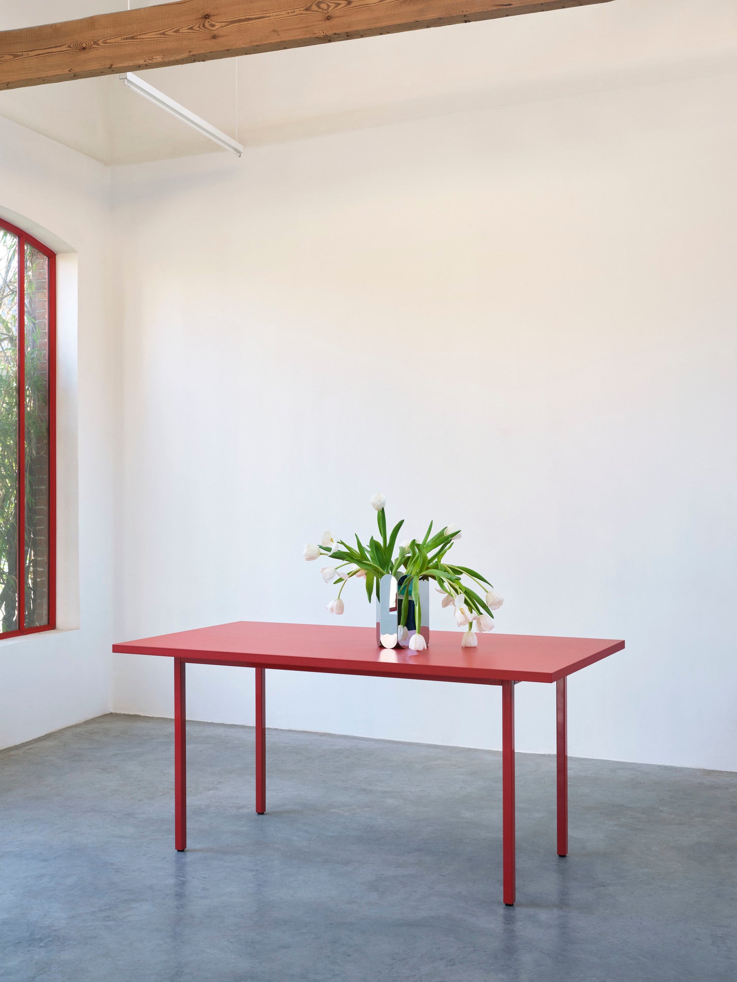 Two-colour tafel 200x90 cm