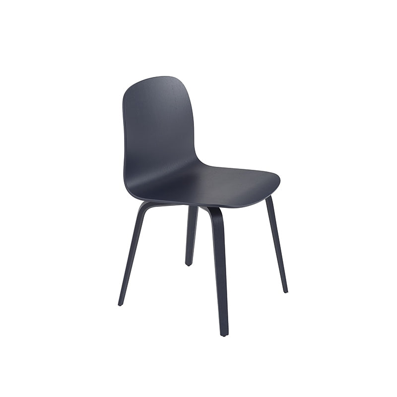 MUUTO - Visu stoel - houten poten