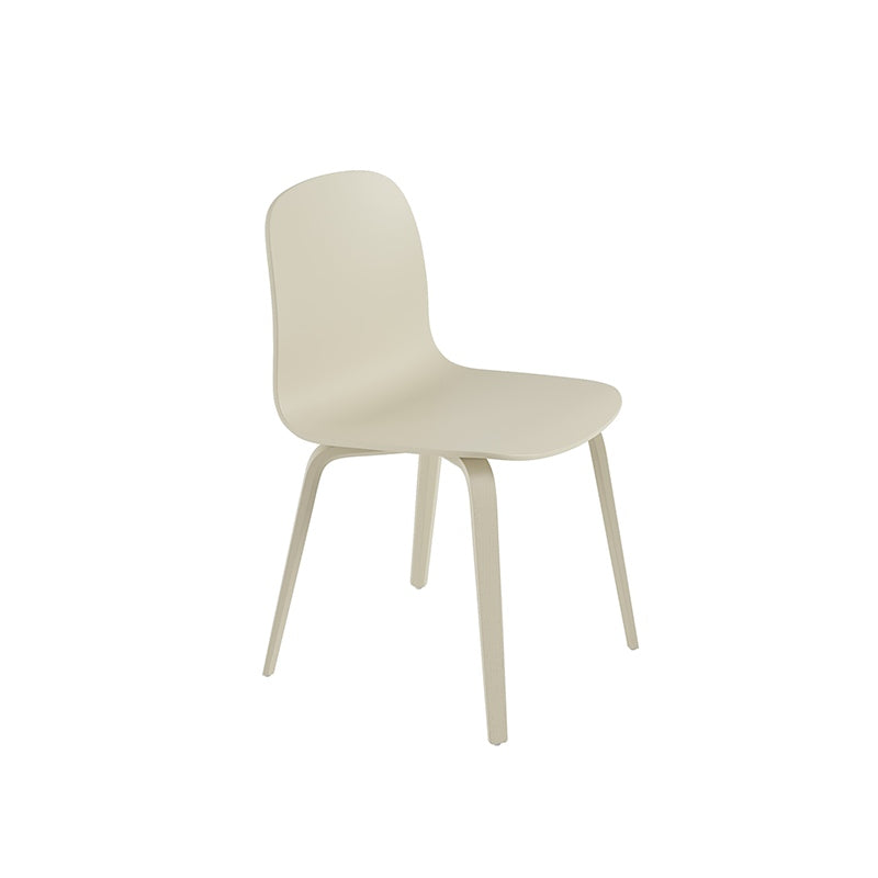 MUUTO - Visu stoel - houten poten