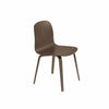 MUUTO - Visu stoel - houten poten