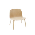 Visu loungestoel - hout