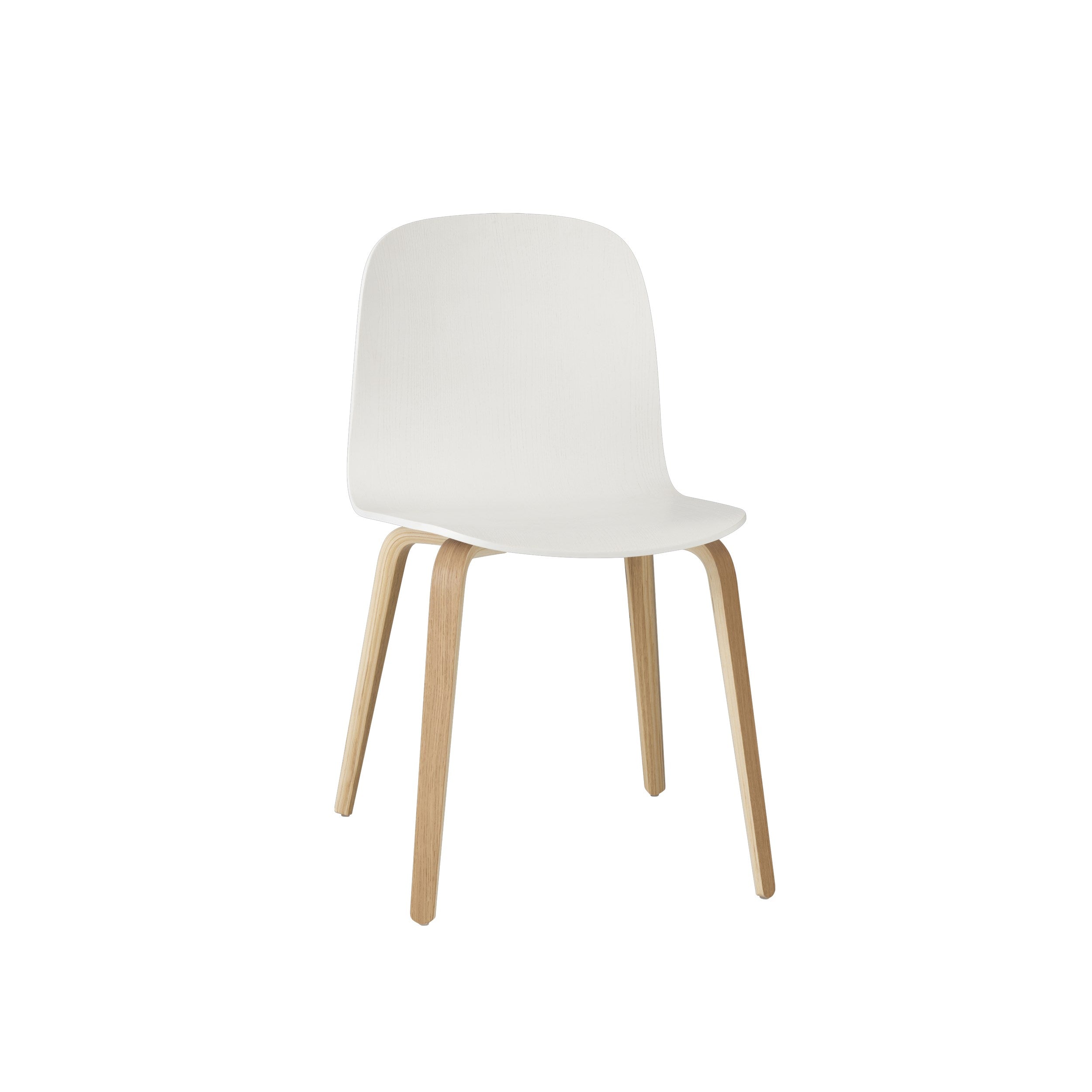 MUUTO - Visu stoel - houten poten