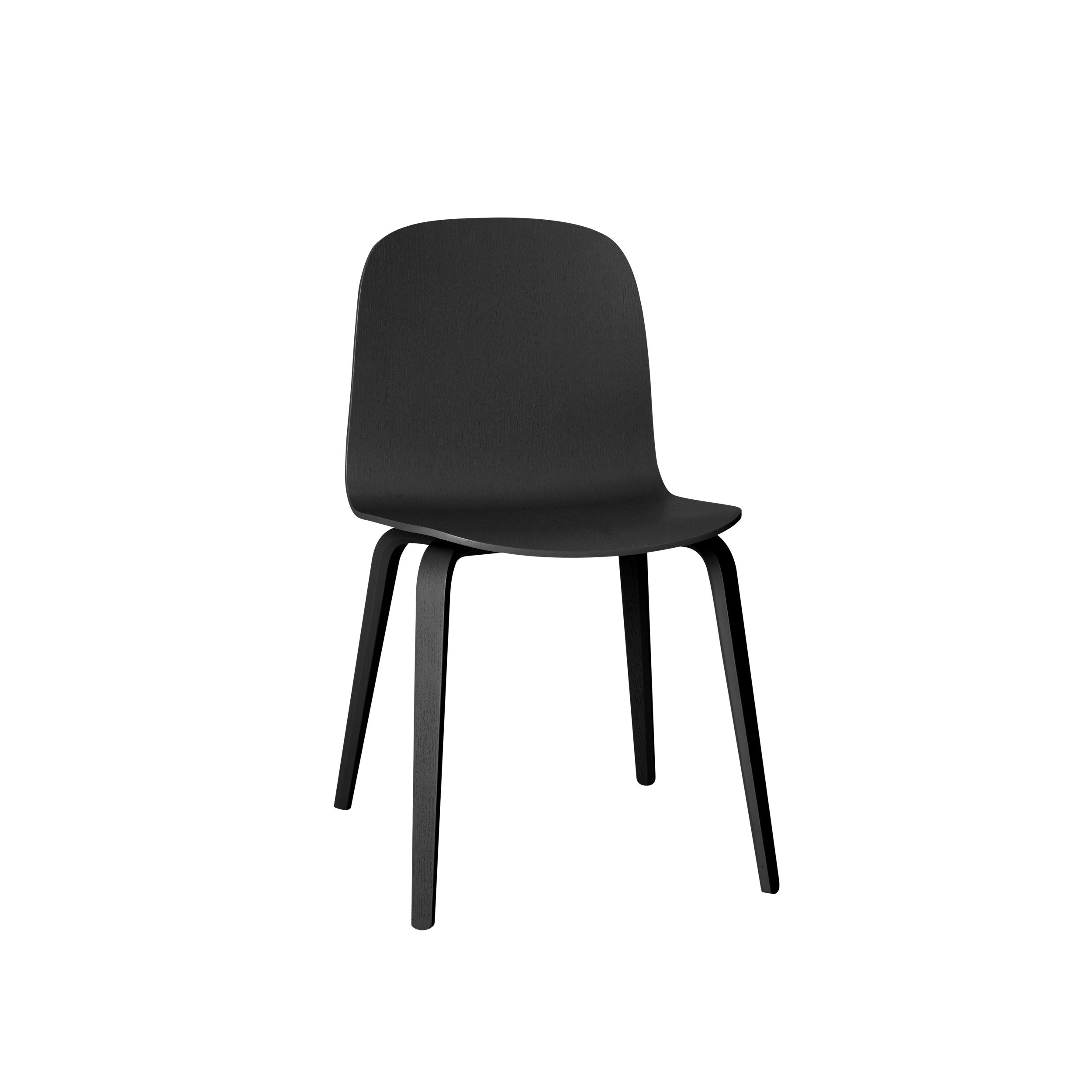 MUUTO - Visu stoel - houten poten