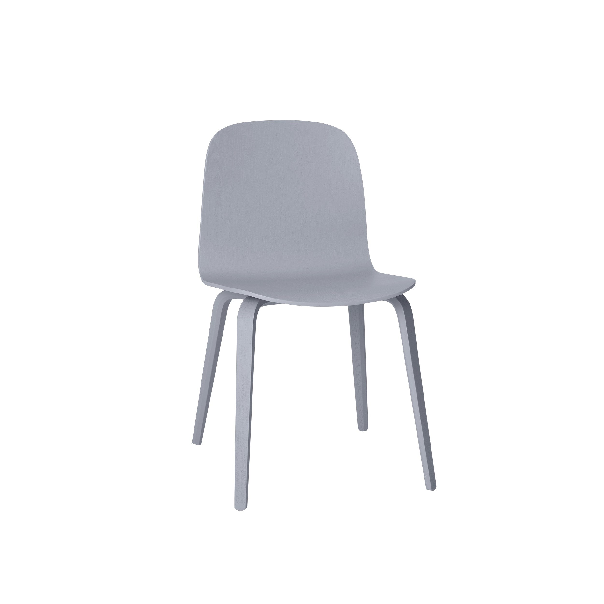 MUUTO - Visu stoel - houten poten