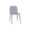 MUUTO - Visu stoel - houten poten