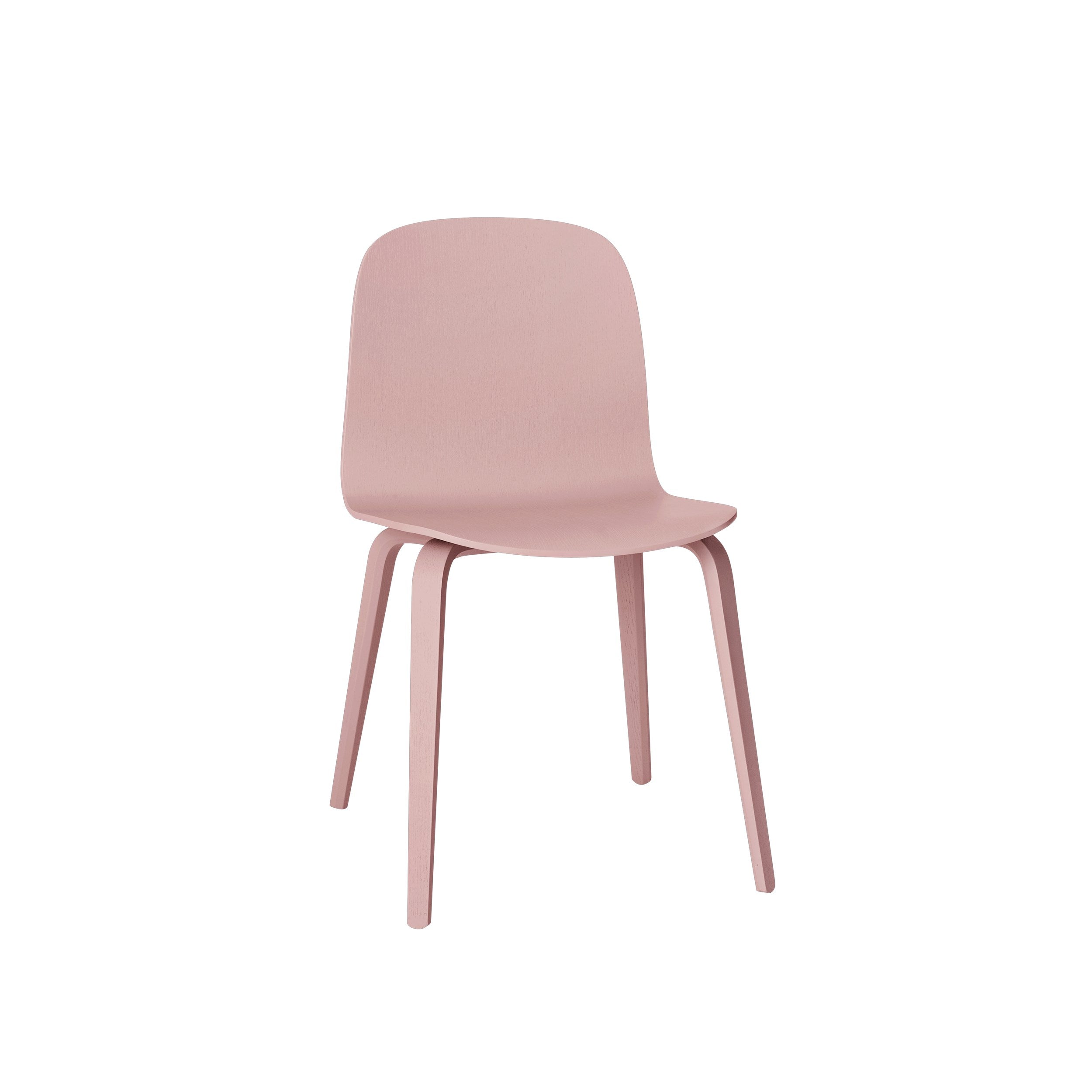 MUUTO - Visu stoel - houten poten