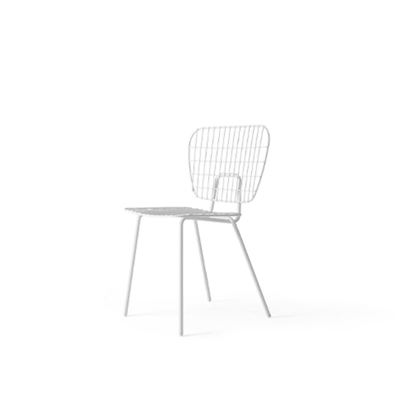 Menu - WM String Dining stoel wit