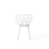 Menu - WM String Dining stoel wit