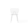 Menu - WM String Dining stoel wit