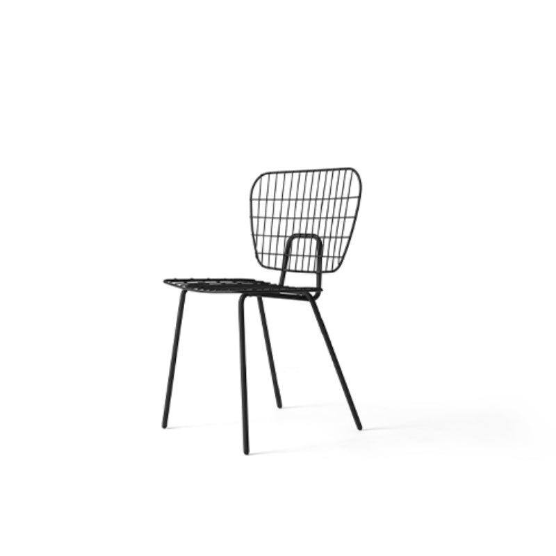 Menu - WM String Dining stoel zwart
