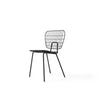 Menu - WM String Dining stoel zwart