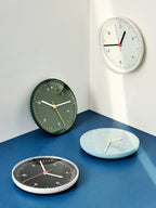 HAY - Wall clock wandklok blauw - Jasper Morrison