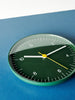 HAY - Wall clock wandklok groen - Jasper Morrison