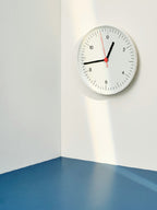 HAY - Wall clock wandklok wit - Jasper Morrison