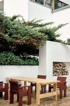 HAY - Weekday houten tafel 180cm
