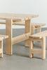 HAY - Weekday houten tafel 180cm