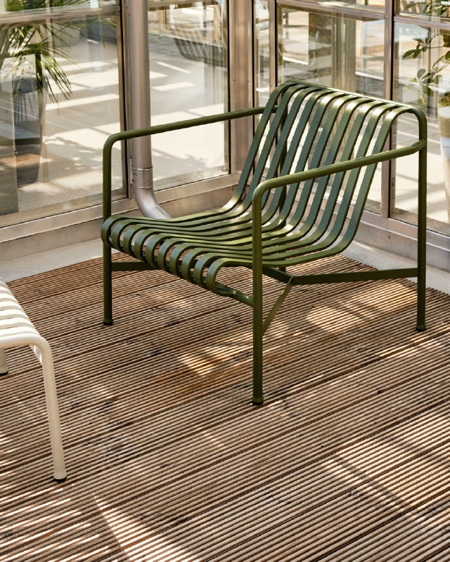 Palissade loungestoel - laag