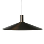 Ferm LIVING - Angle lampenkap Ø58cm - zwart