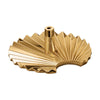Concha wall hook kapstok small goud