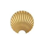 Concha wall hook kapstok xsmall goud