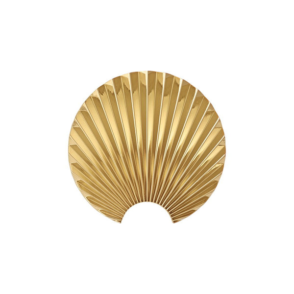 Concha wall hook kapstok xsmall goud
