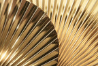 Concha wall hook kapstok xsmall goud