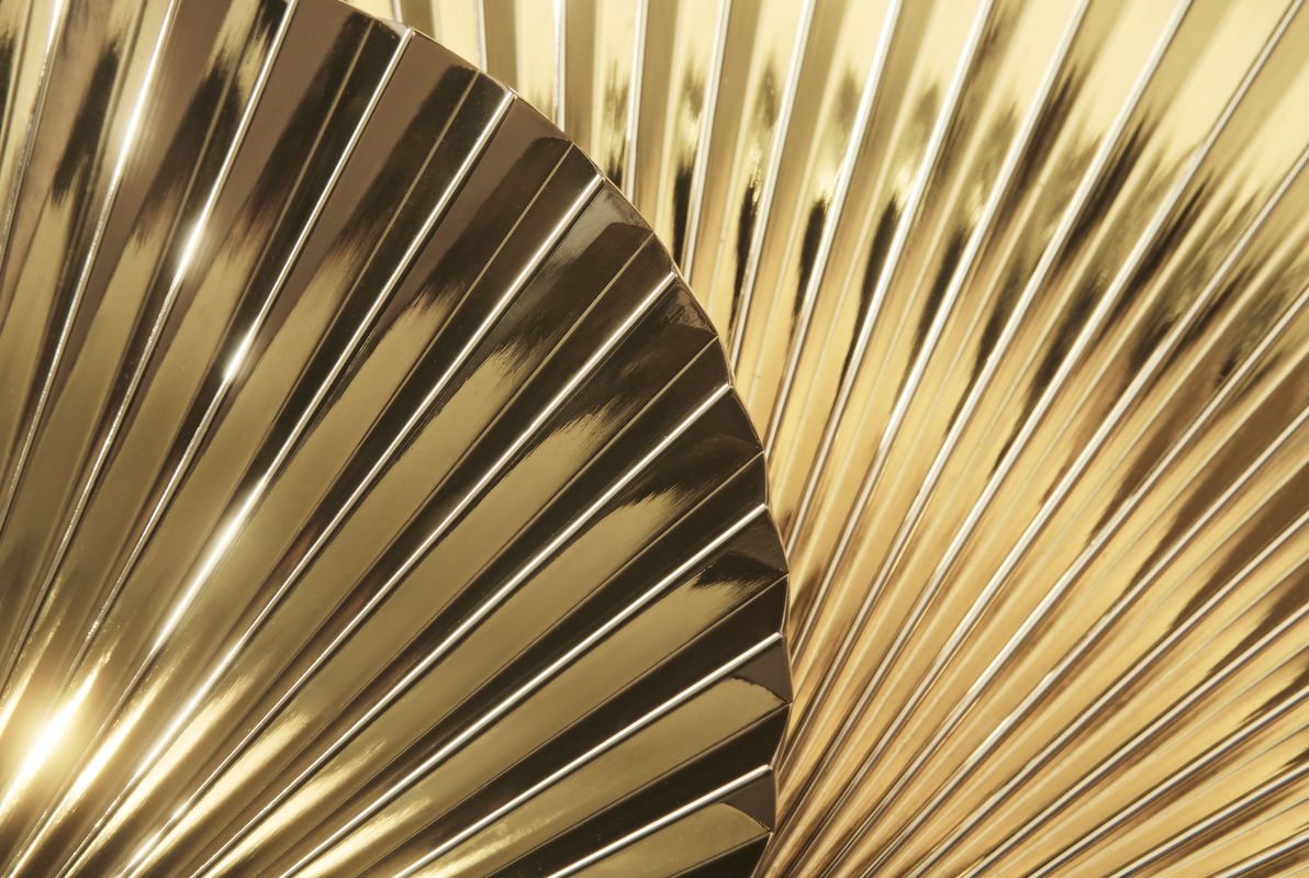 Concha wall hook kapstok xsmall goud